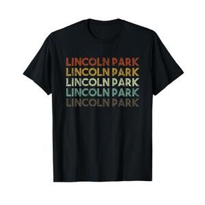 Lincoln Park Michigan - Retro  City Shirt T-Shirt